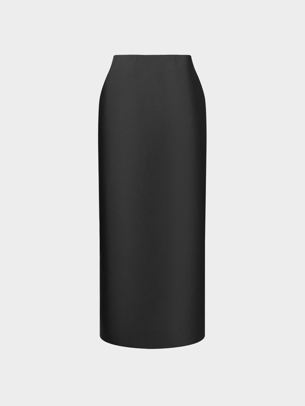 Юбка-карандаш из сатина