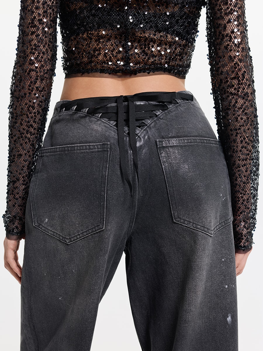 Джинсы Relaxed fit 