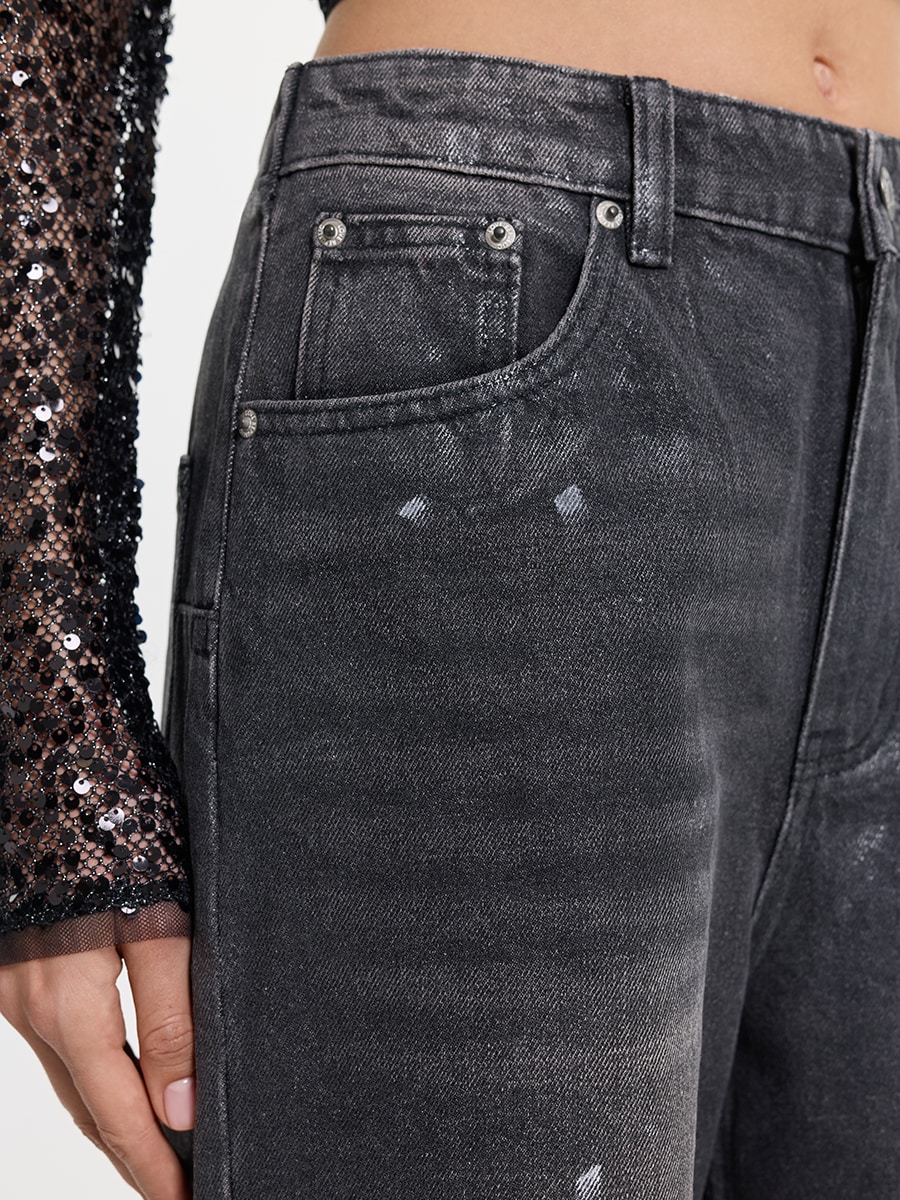 Джинсы Relaxed fit 