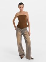 Брюки джинсовые женские