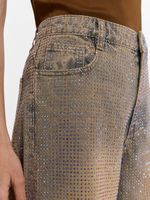 Брюки джинсовые женские