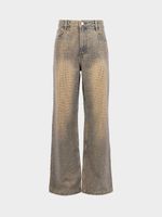 Брюки джинсовые женские