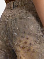 Брюки джинсовые женские