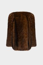 Шуба из экомеха