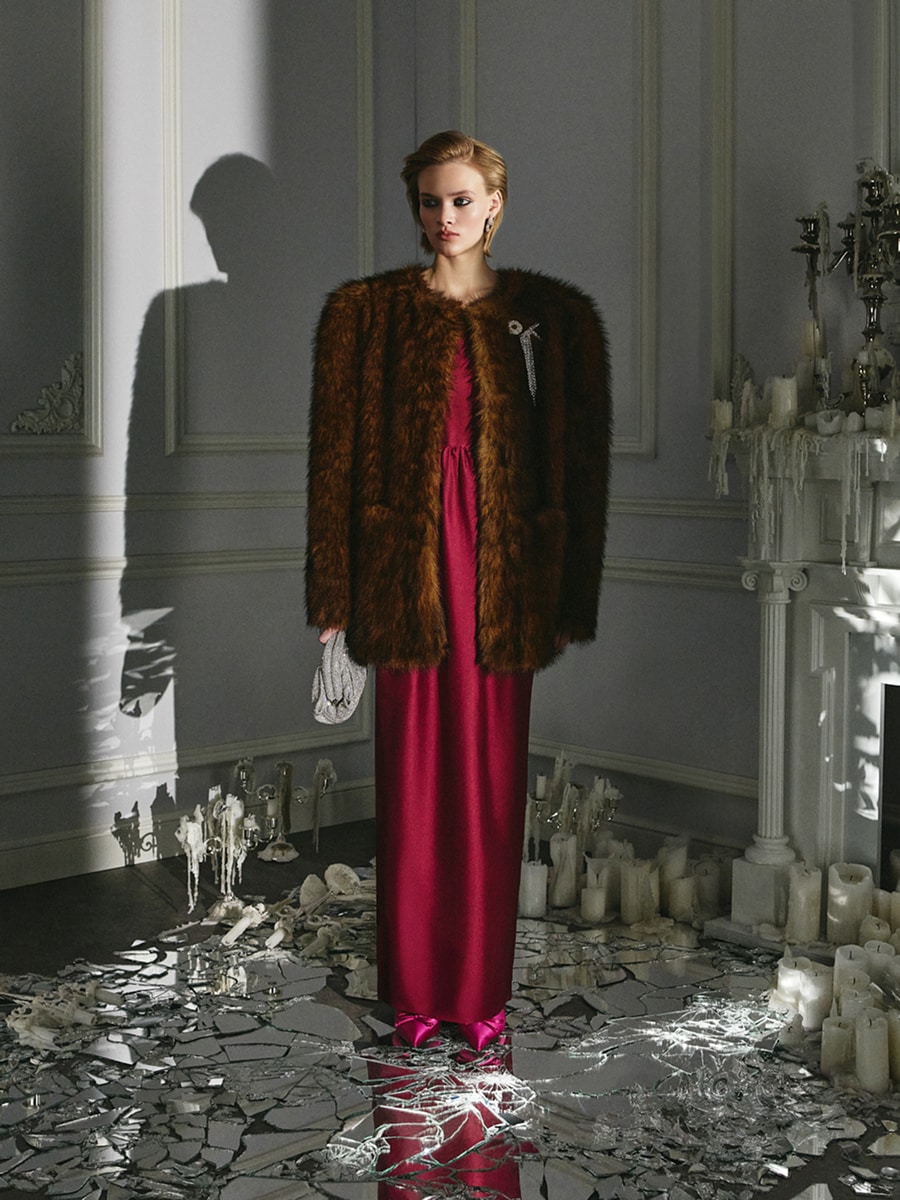 Платье-бандо 