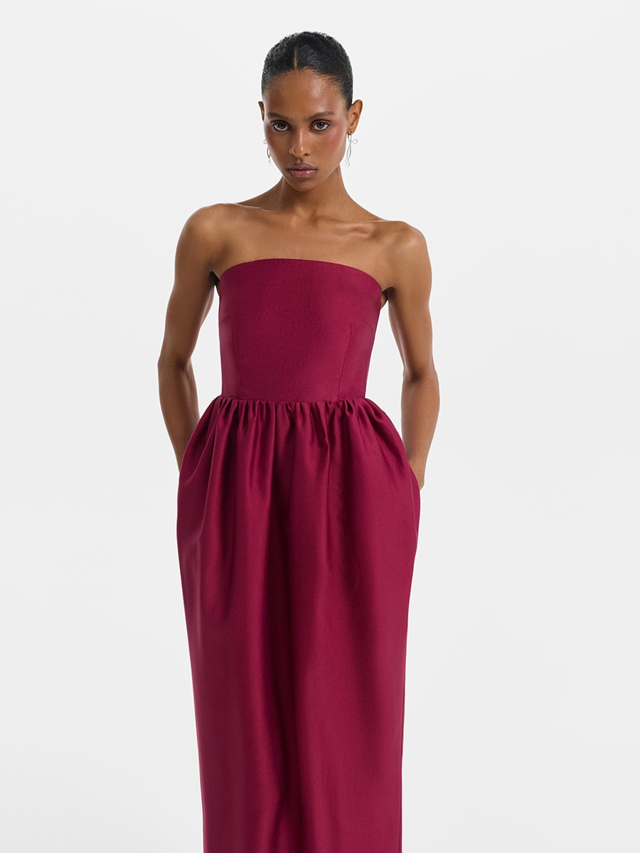 Платье-бандо 