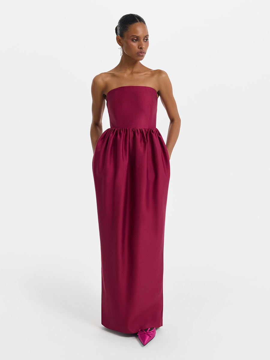 Платье-бандо 