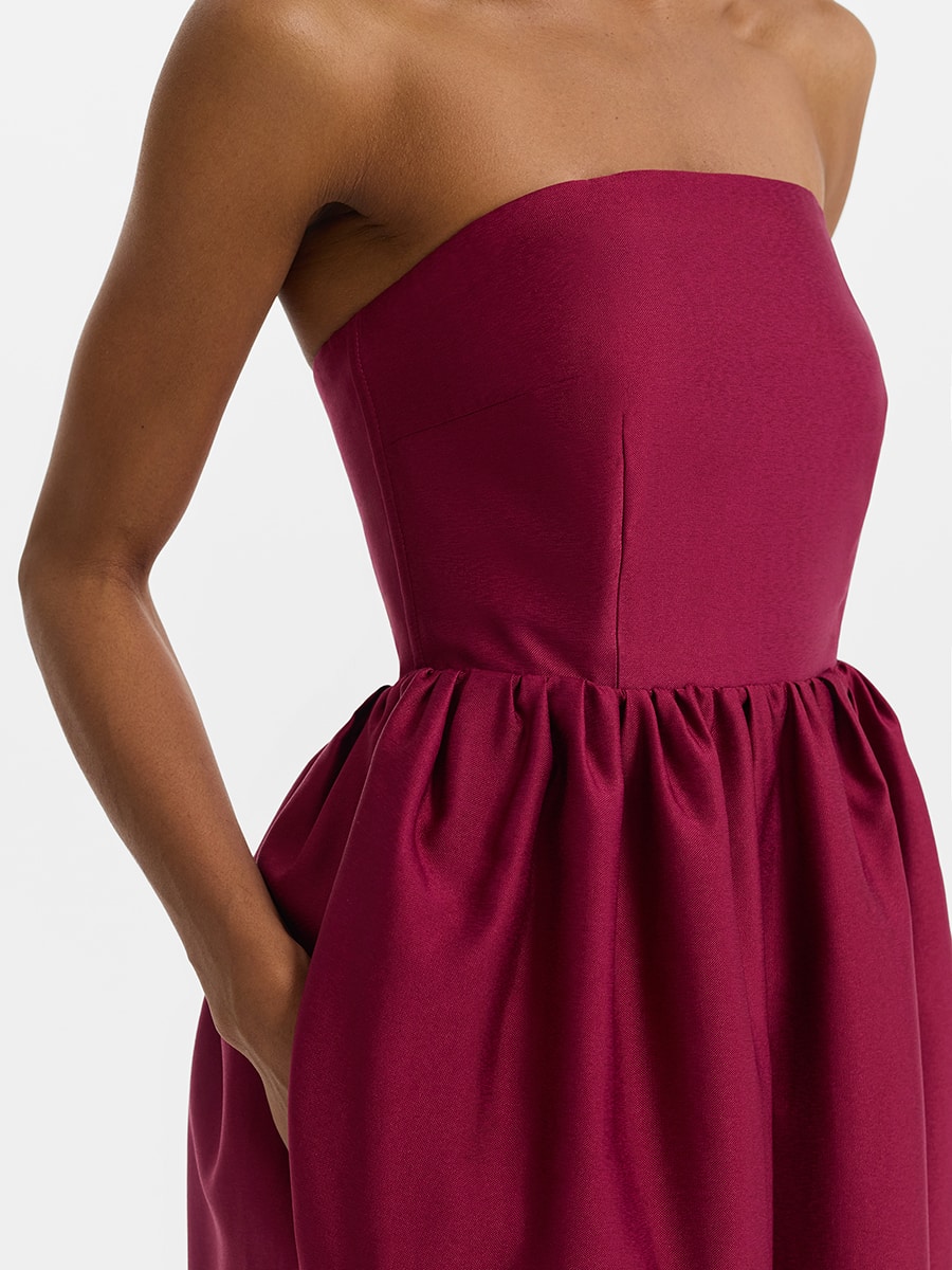 Платье-бандо 