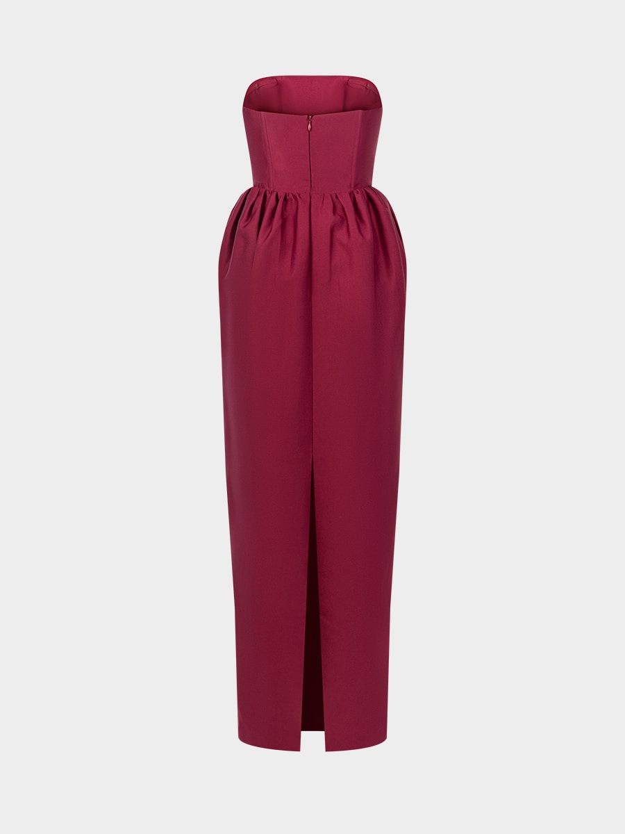 Платье-бандо 