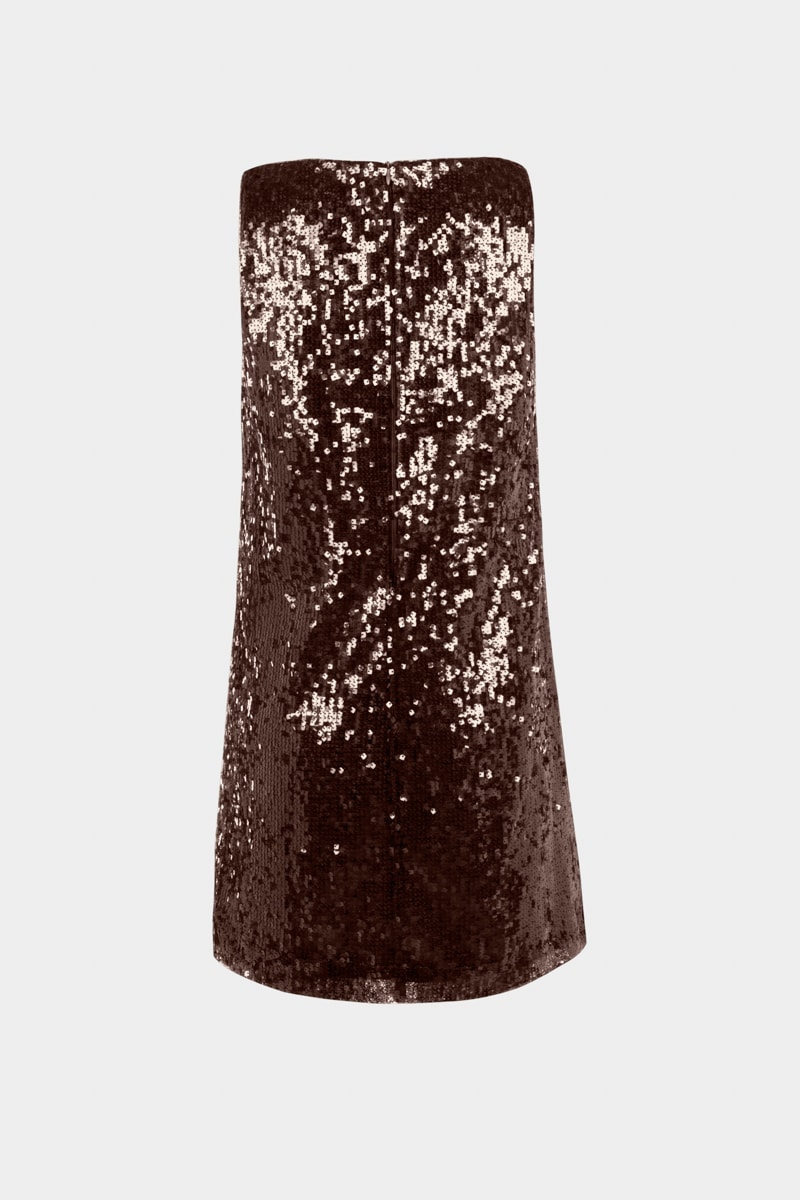 Платье мини с пайетками 5452606506-20