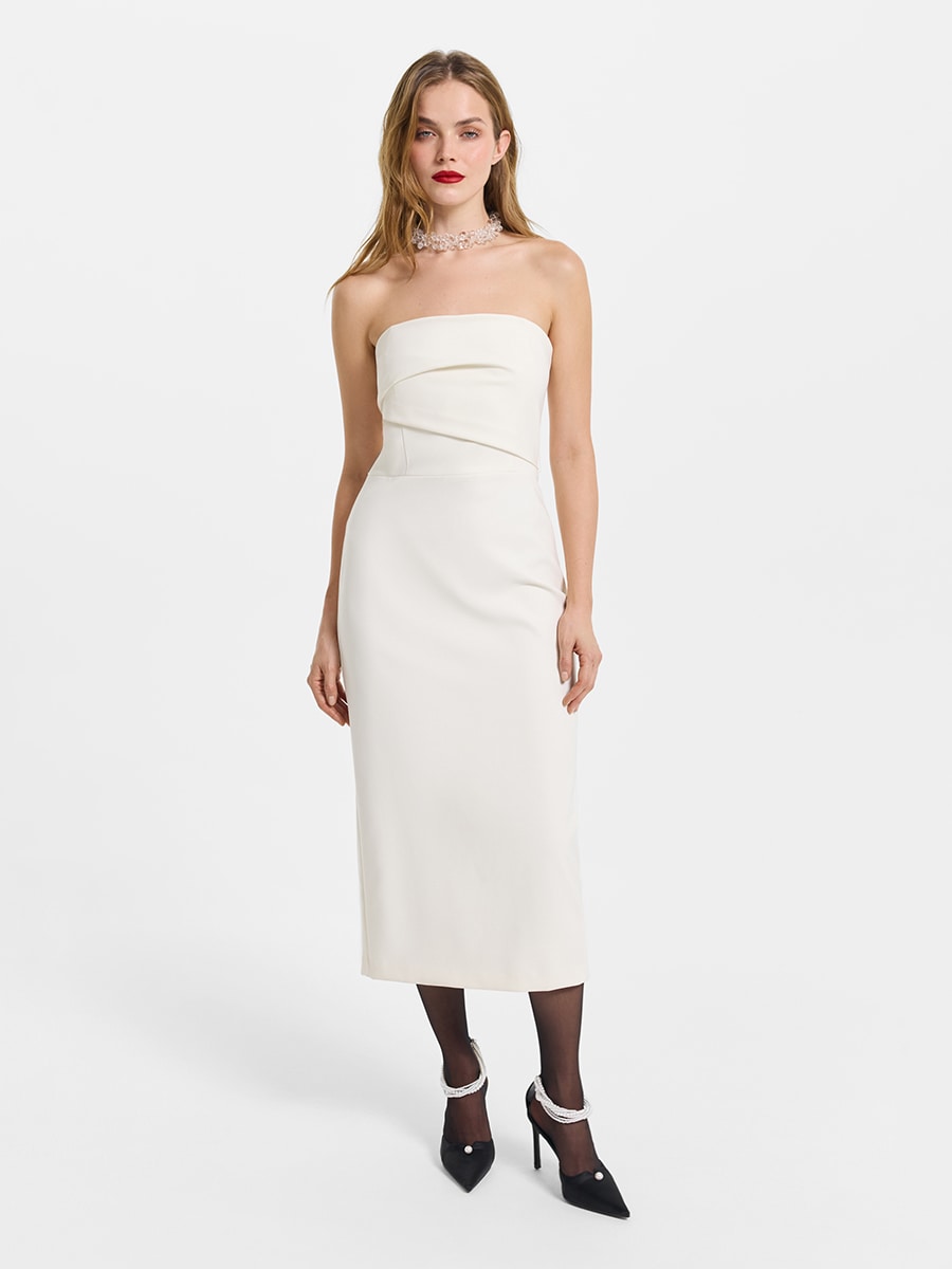 Платье-футляр с драпировкой 5452611511-60