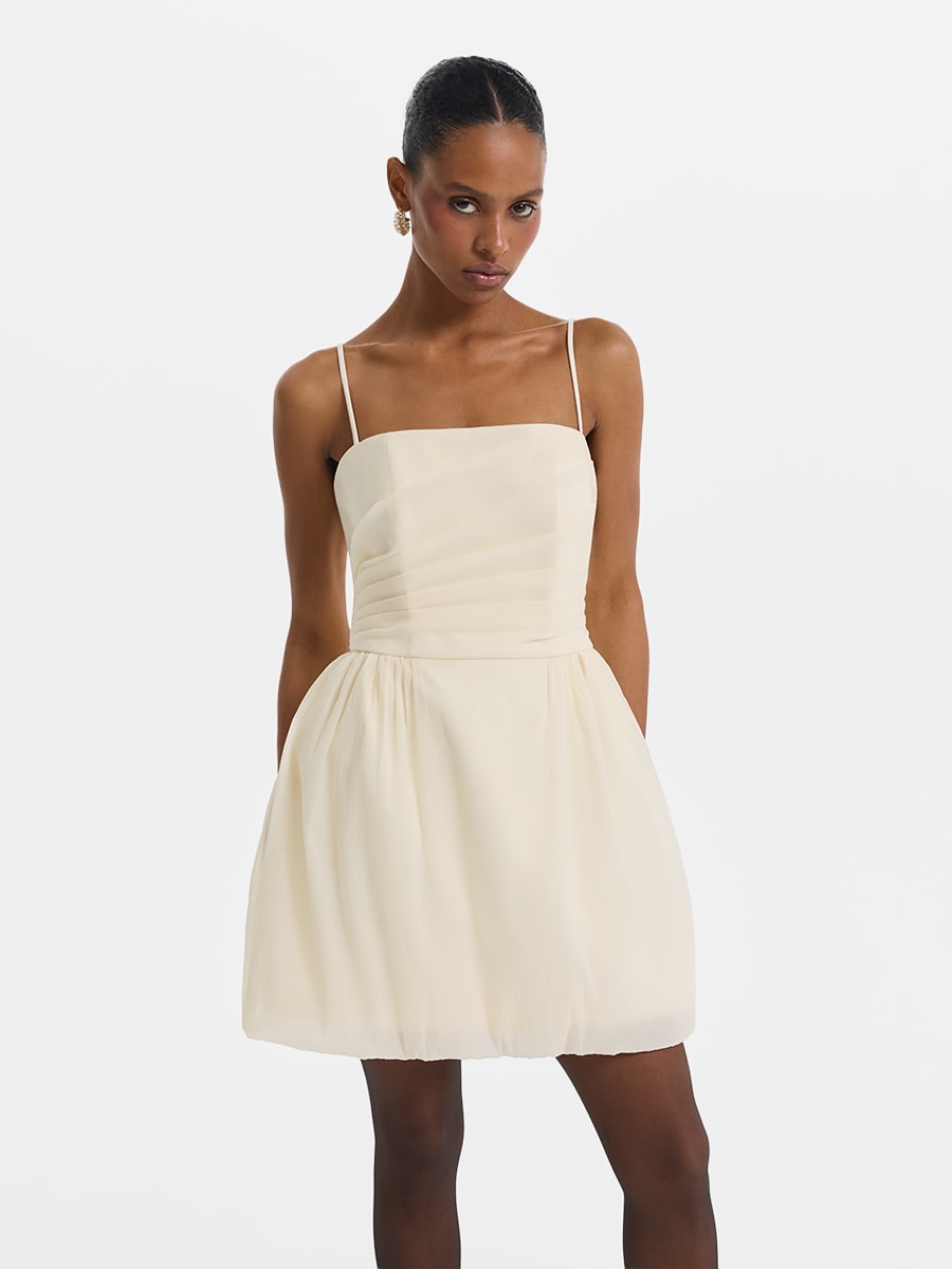 Платье мини с драпировкой 5452612512-60