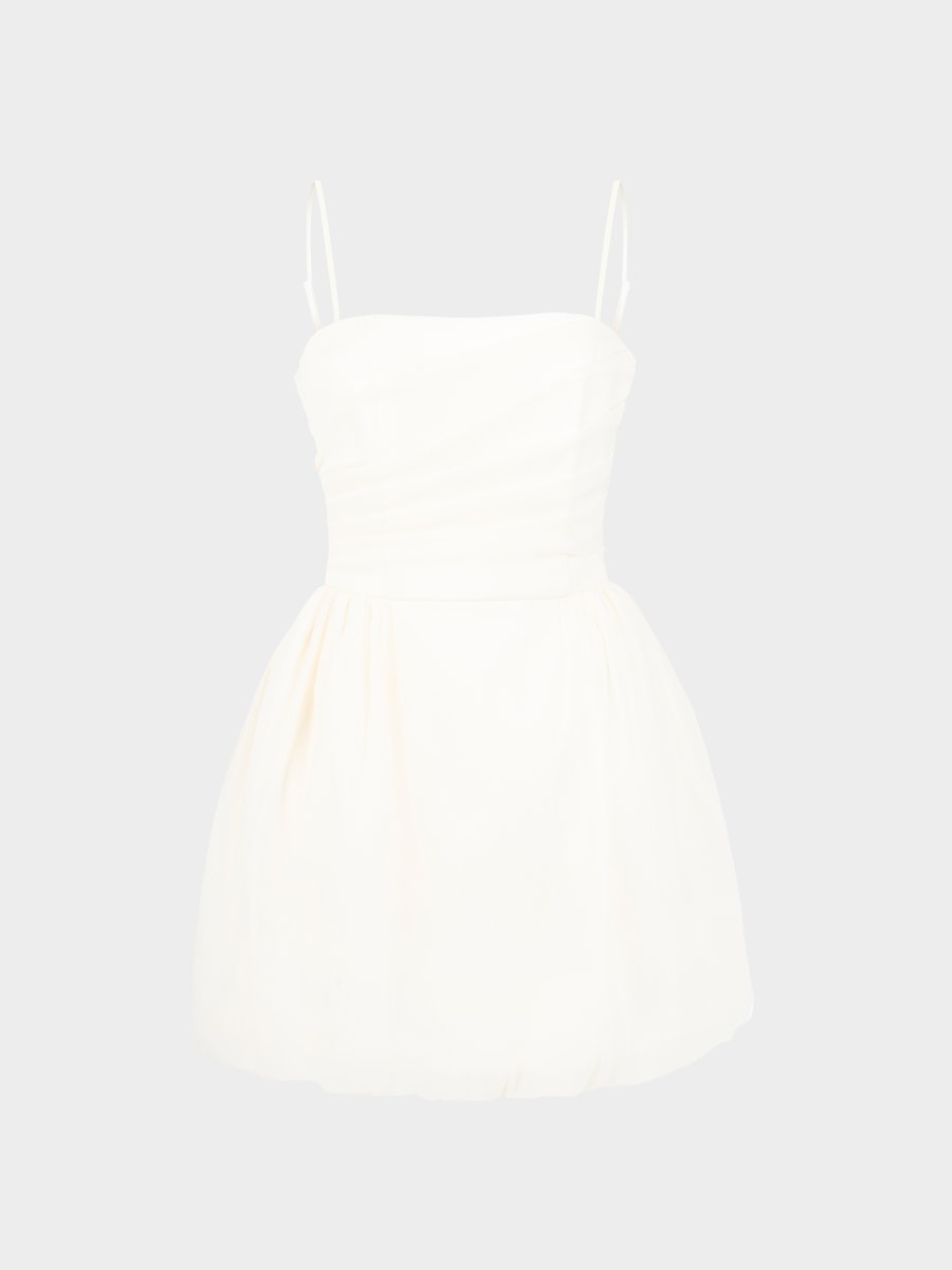 Платье мини с драпировкой 5452612512-60