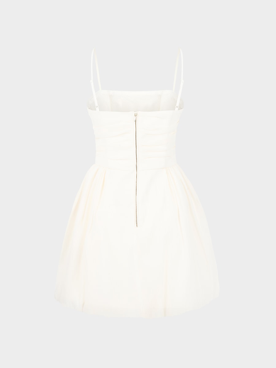 Платье мини с драпировкой 5452612512-60