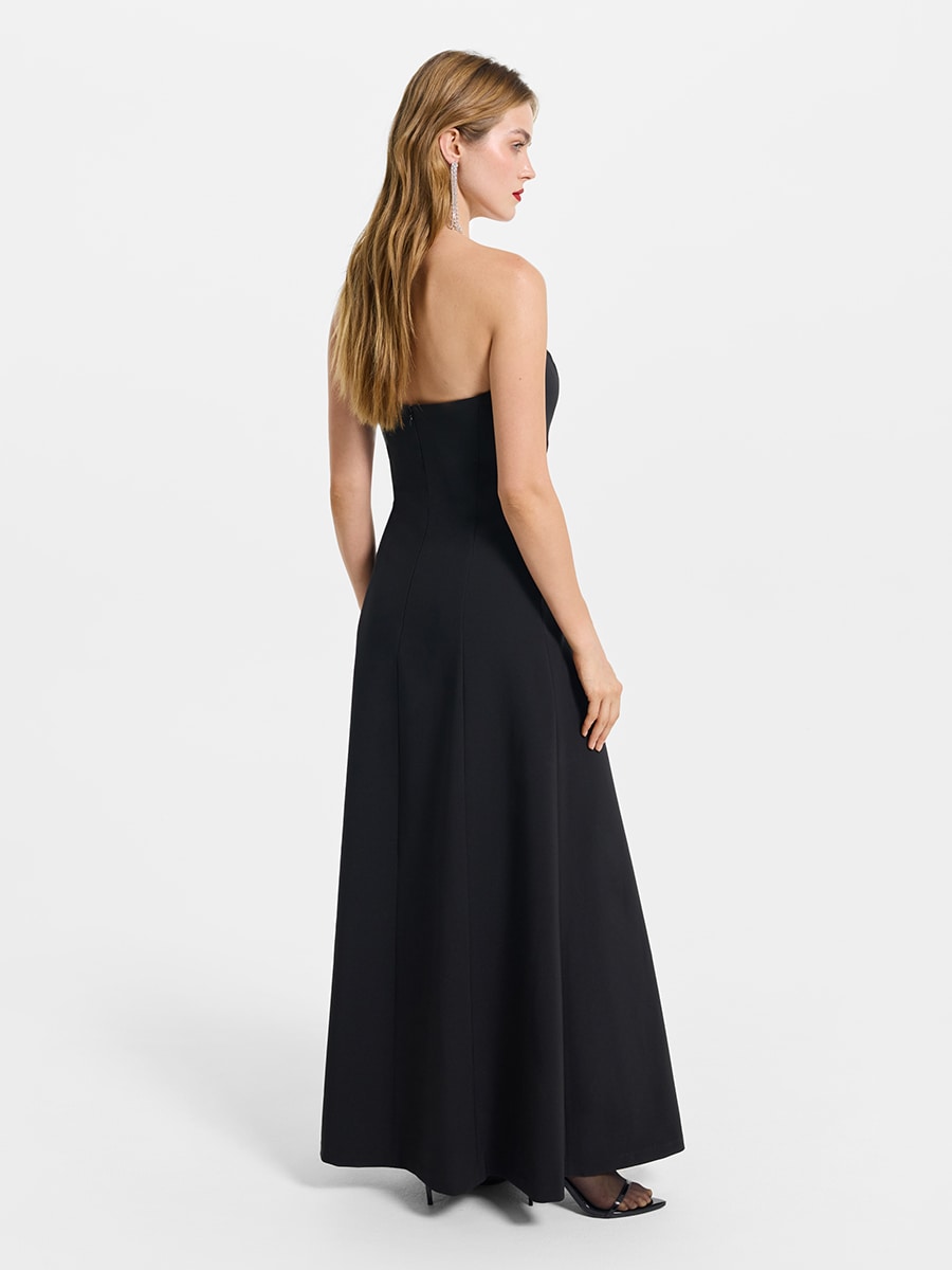 Платье-бандо