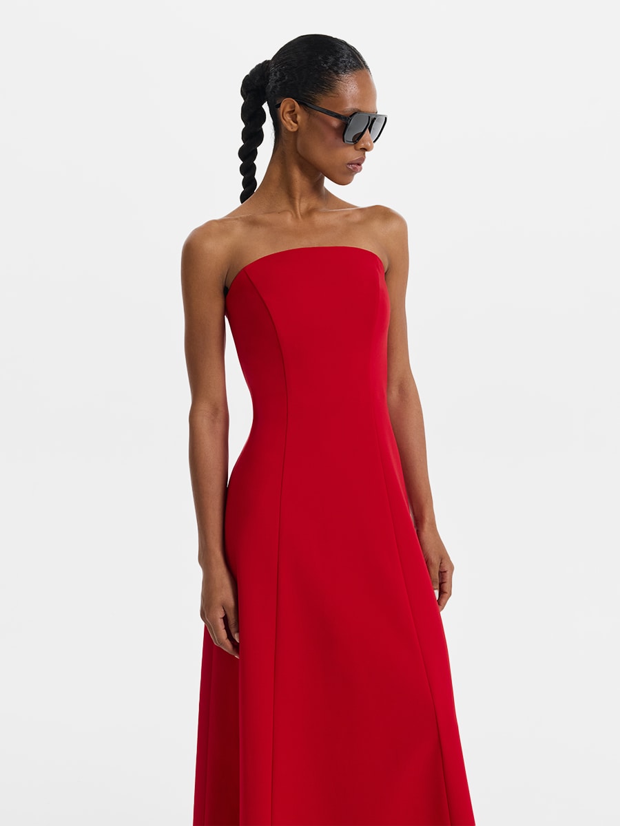 Платье-бандо