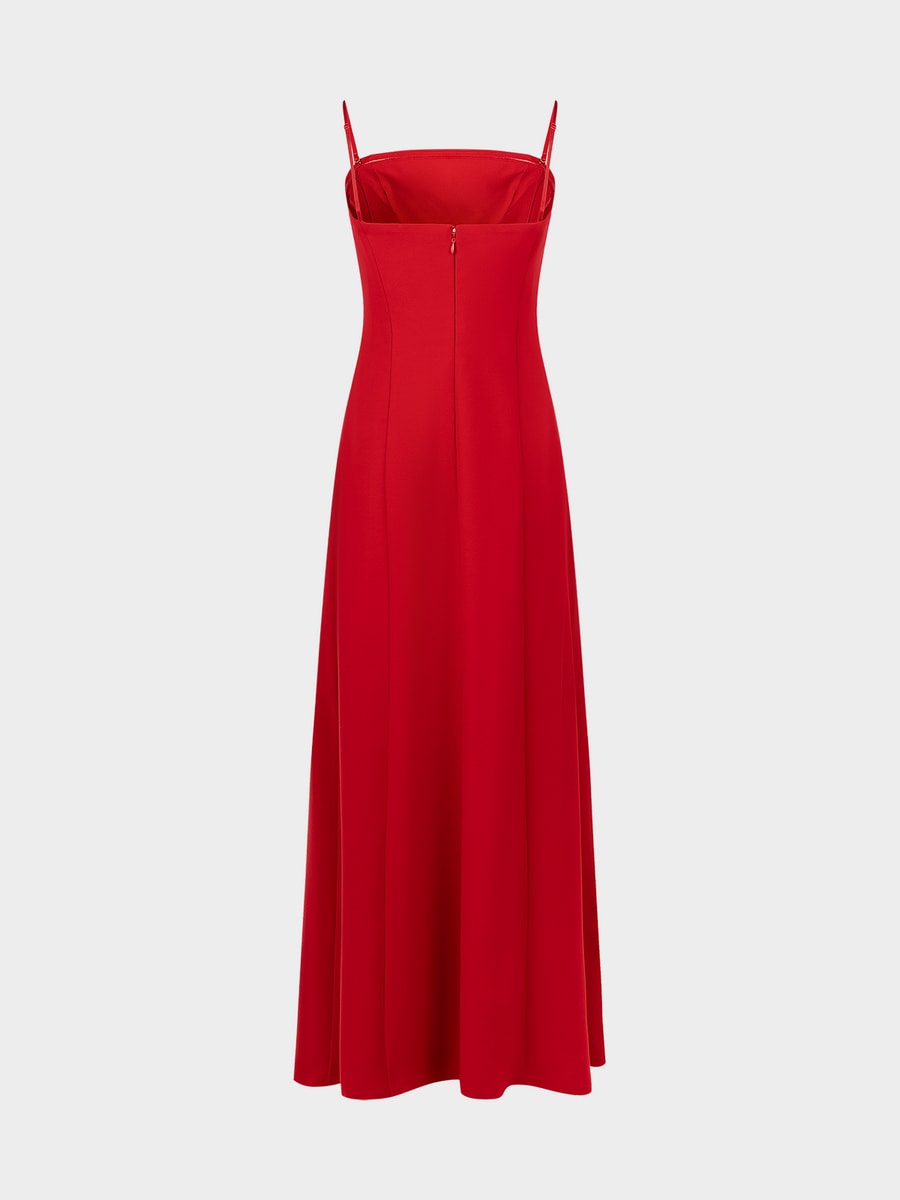 Платье-бандо