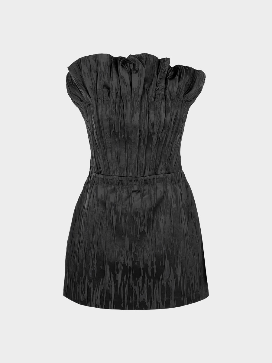 Жаккардовый комбинезон