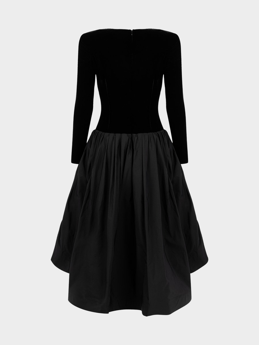 Асимметричное платье 