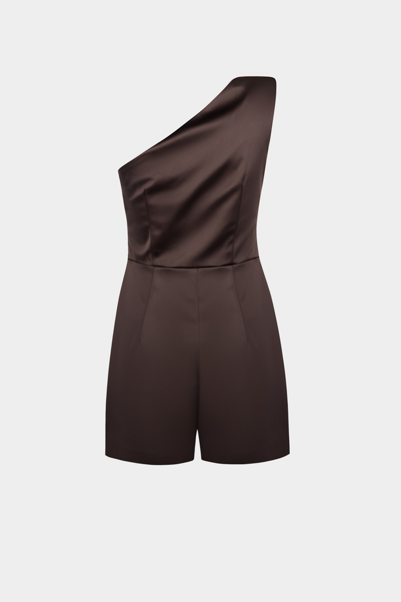 Комбинезон из сатина