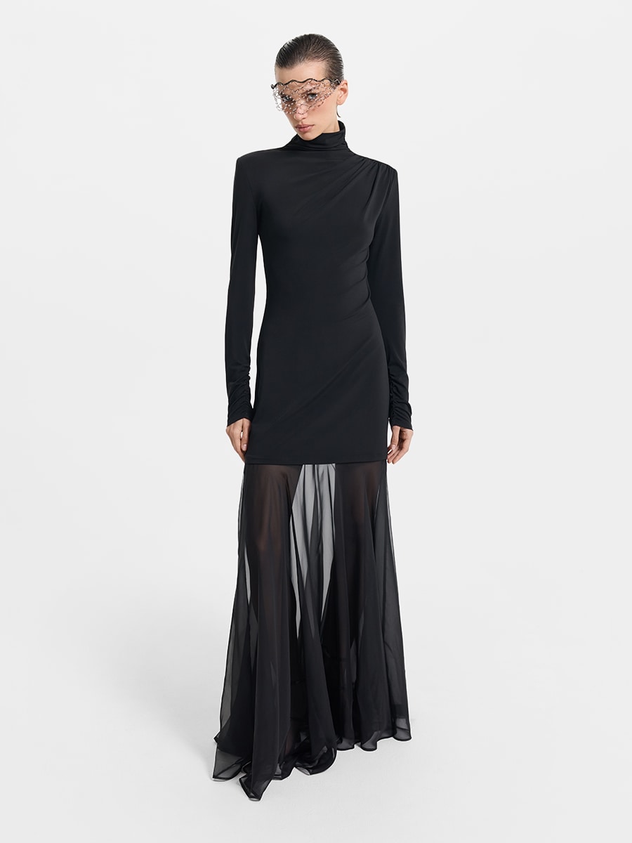 Платье макси