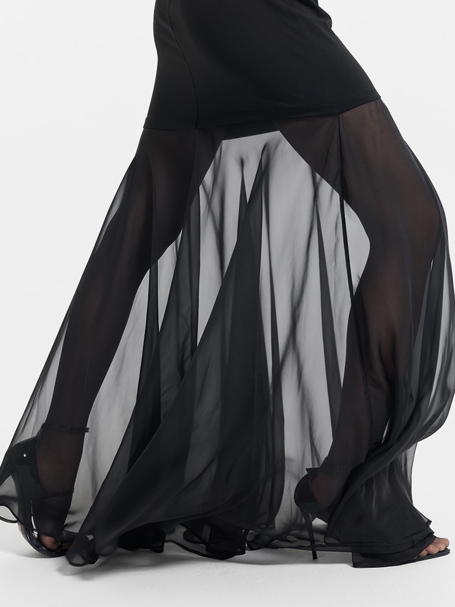 Платье макси