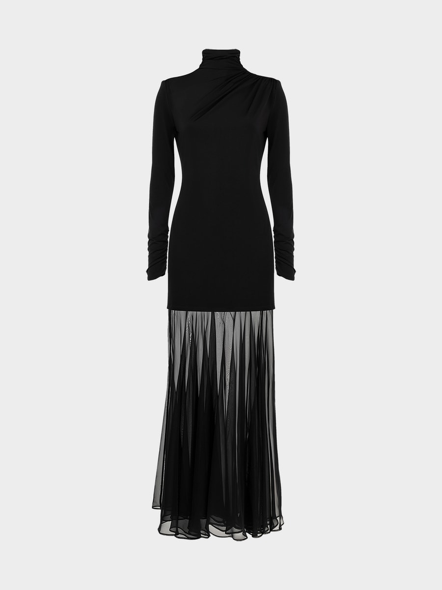 Платье макси