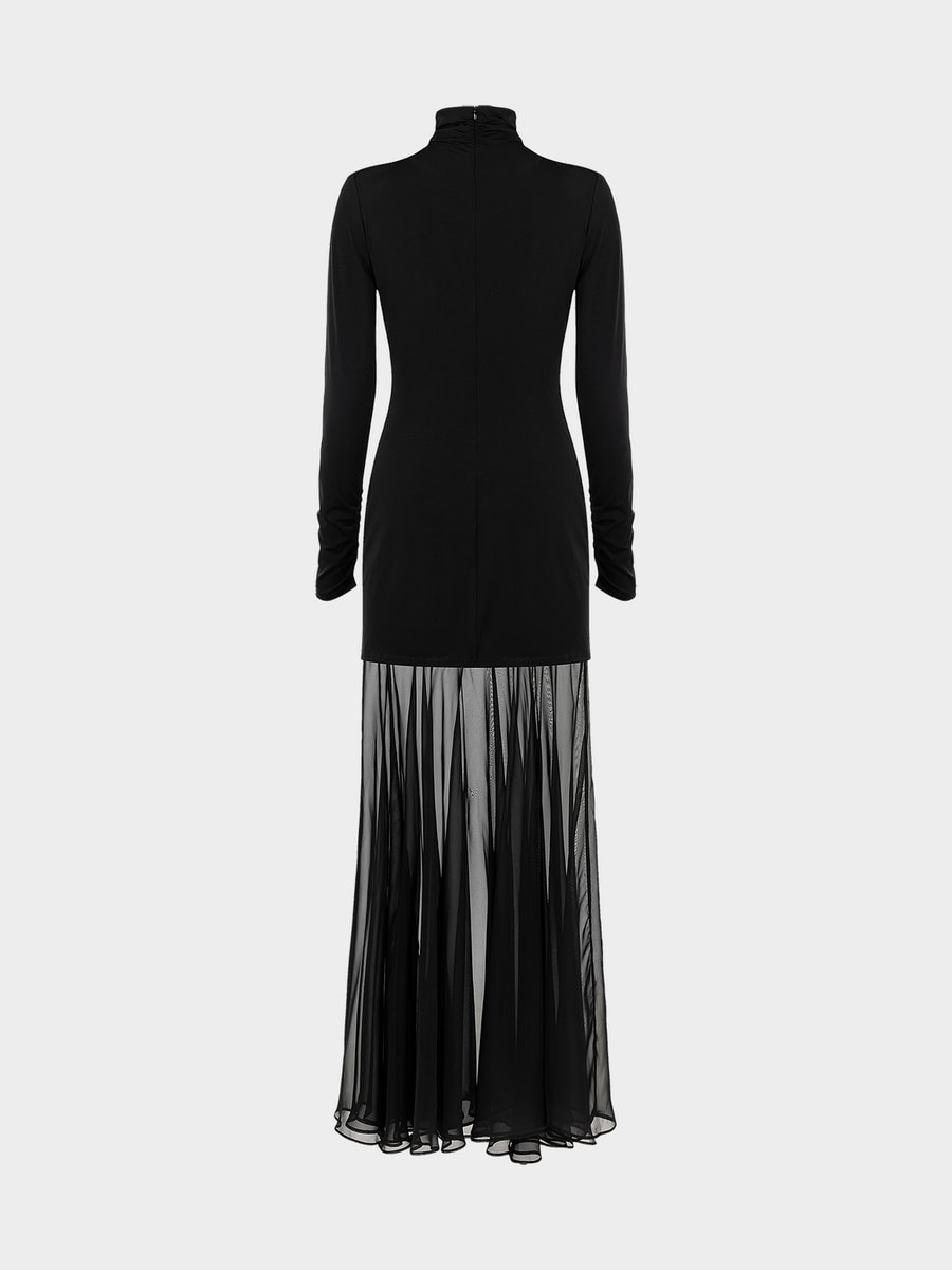 Платье макси