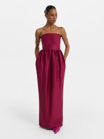 Платье-бандо 