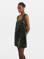 Платье с пайетками