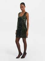 Платье с пайетками