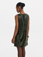 Платье с пайетками