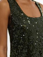 Платье с пайетками