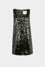 Платье с пайетками