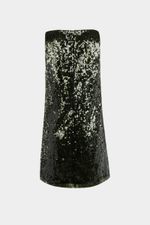 Платье с пайетками