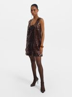 Платье с пайетками