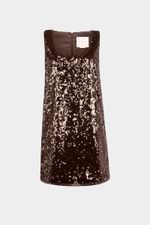 Платье с пайетками