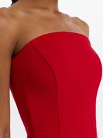 Платье-бандо