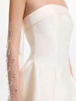 Платье-бандо