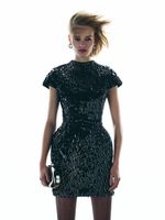 Платье с пайетками