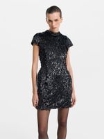 Платье с пайетками