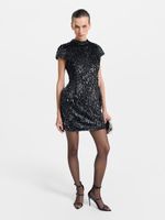 Платье с пайетками