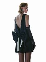 Комбинезон с объемным бантом