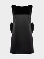 Комбинезон с объемным бантом