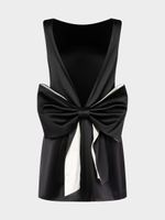 Комбинезон с объемным бантом