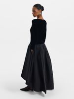 Асимметричное платье 