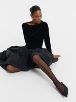 Асимметричное платье 