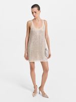 Платье с бисером и пайетками