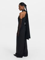 Комбинезон с шарфом