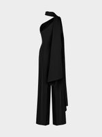 Комбинезон с шарфом